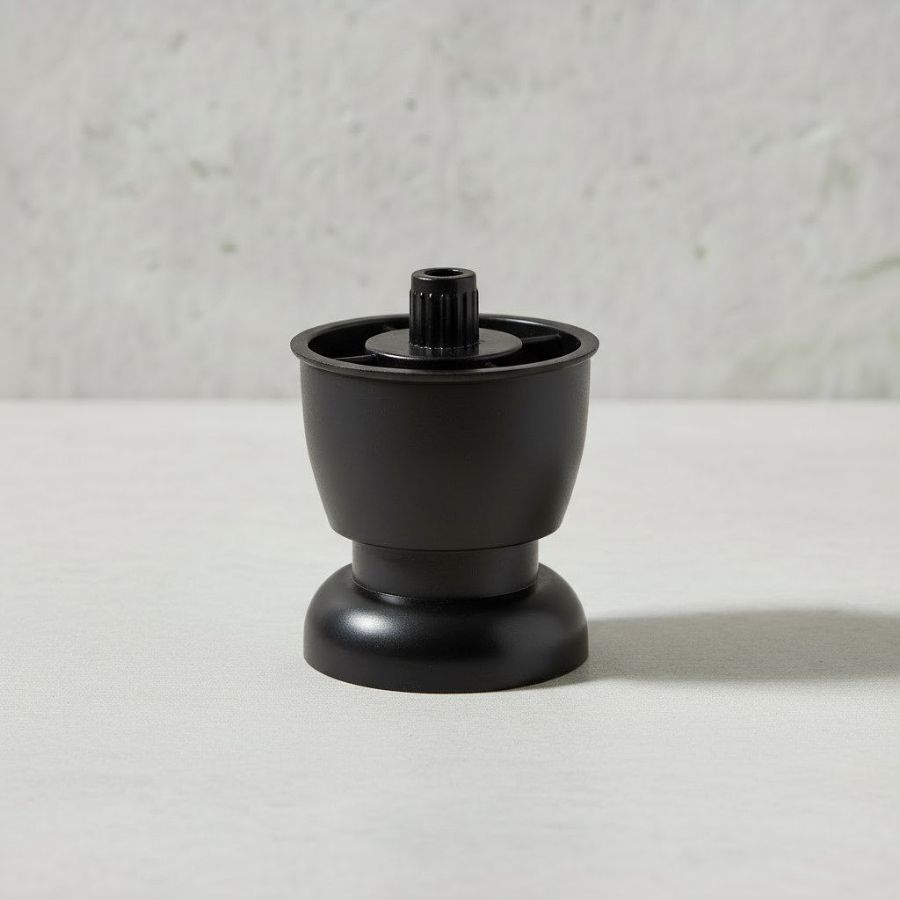 фото Опора регулируемая 50 мм черная