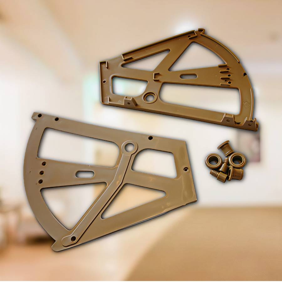 фото Поворотное устройство под обувь, цвет бук