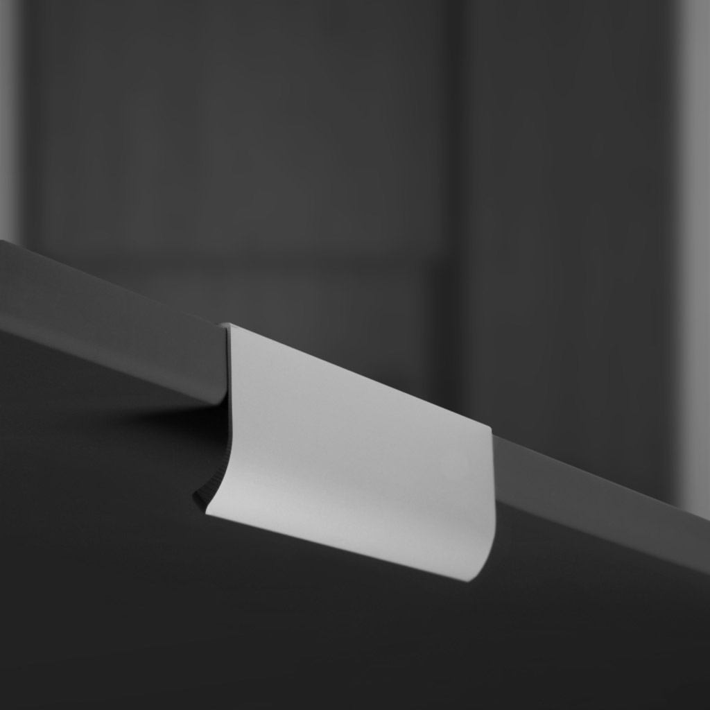 фото Ручка-скоба ТИТАН, 96/150 мм, хром матовый