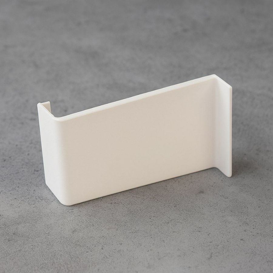 фото Крышка для подвески скелетон регулируемой белая, правая