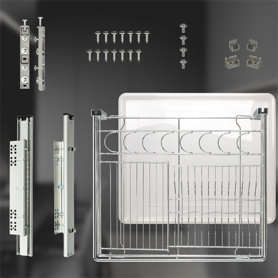 фото Посудосушитель в нижнюю базу 600 мм
