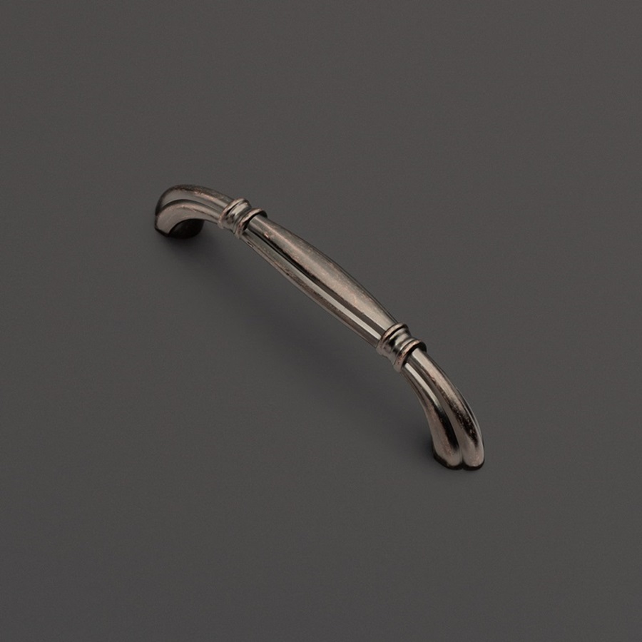 фото Ручка-скоба МЕИССА, 96 мм, медь античная