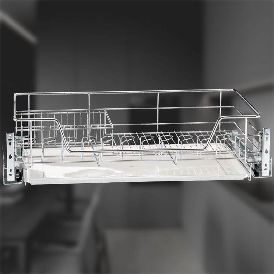 фото Посудосушитель в нижнюю базу 800 мм с доводчиком