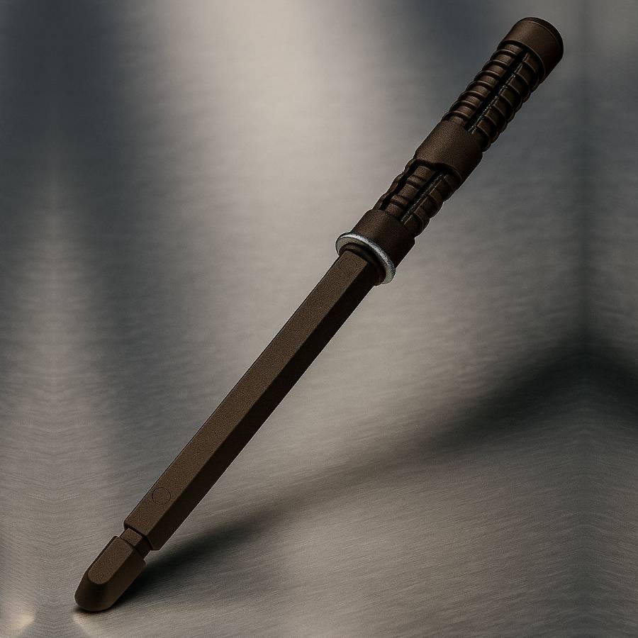 фото Менсолодержатель MF нерегулируемый, скрытого типа, 10х145мм, коричневый