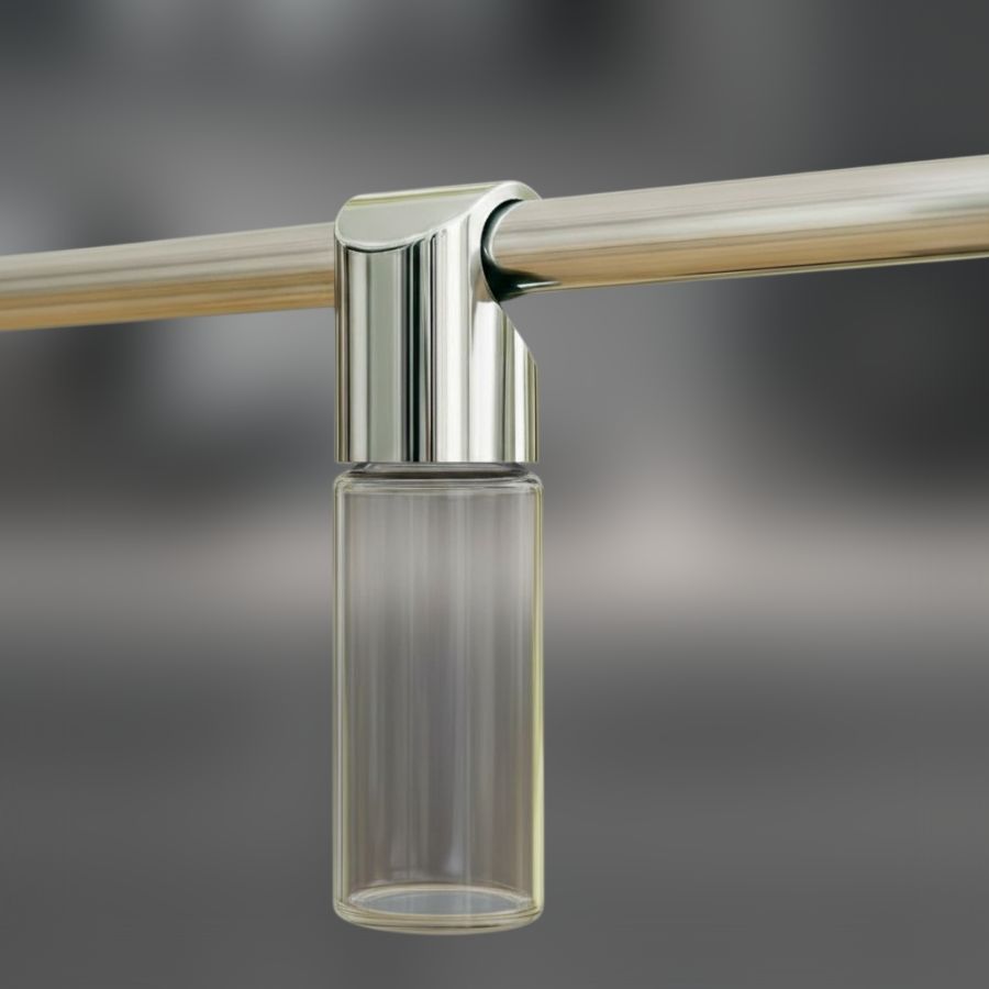 фото Емкость для приправ KCWJ306, хром