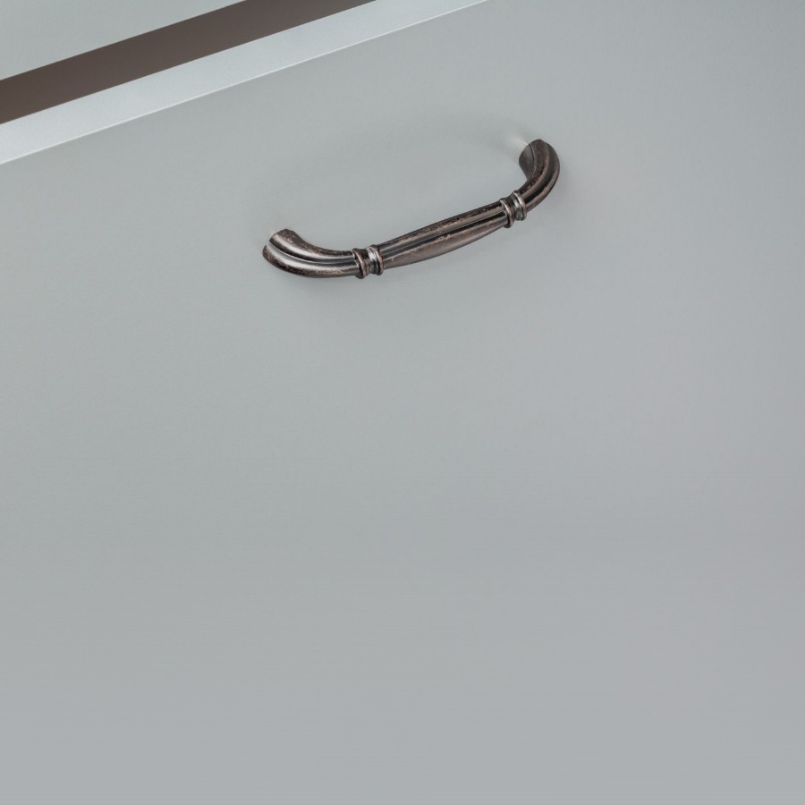 фото Ручка-скоба МЕИССА, 96 мм, медь античная