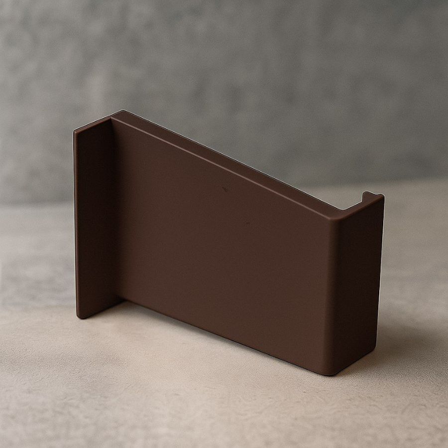 фото Крышка 806.00.04.00.DX для подвески регулируемой 806, коричневая, правая R, CAMAR