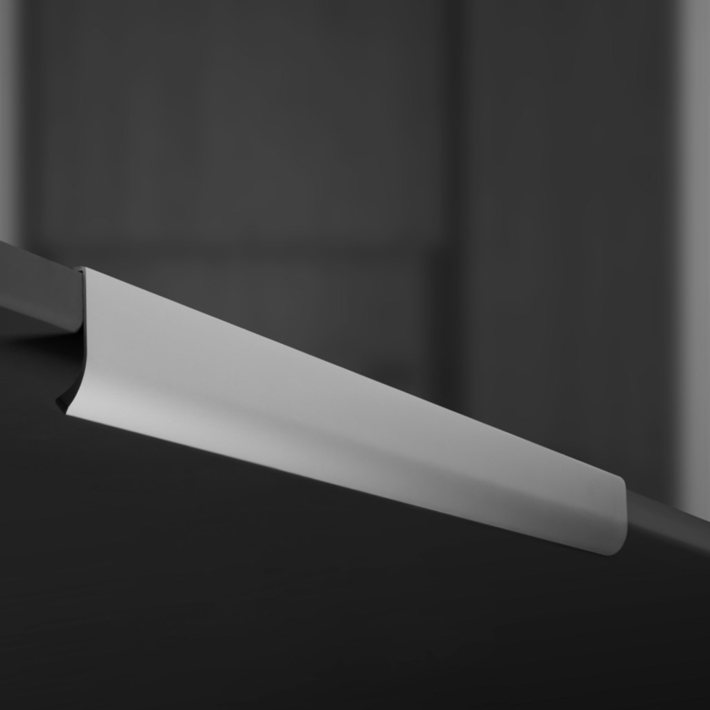 фото Ручка-скоба ТИТАН, 512/600 мм, хром матовый