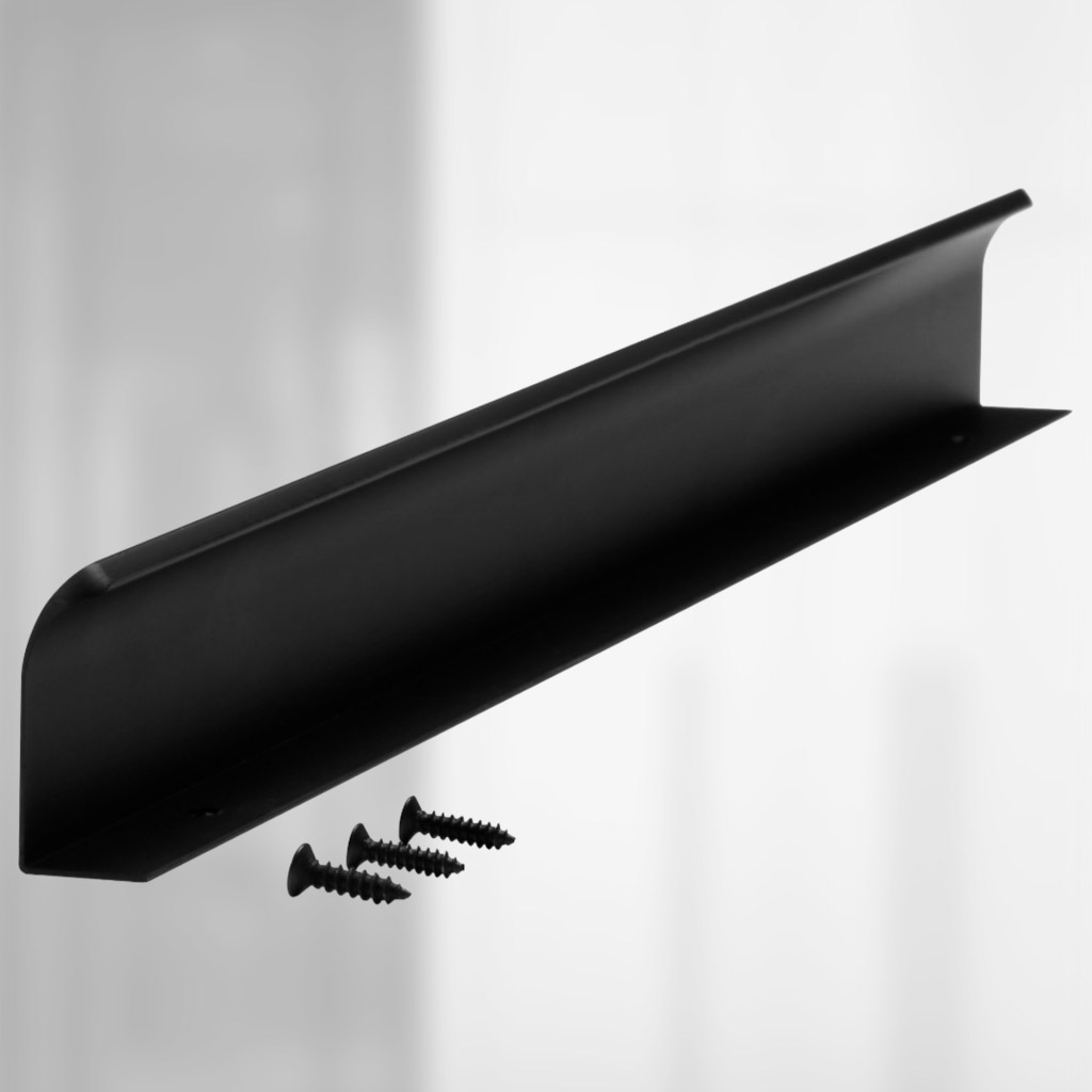 фото Ручка-скоба ТИТАН, 320/400 мм, черный матовый