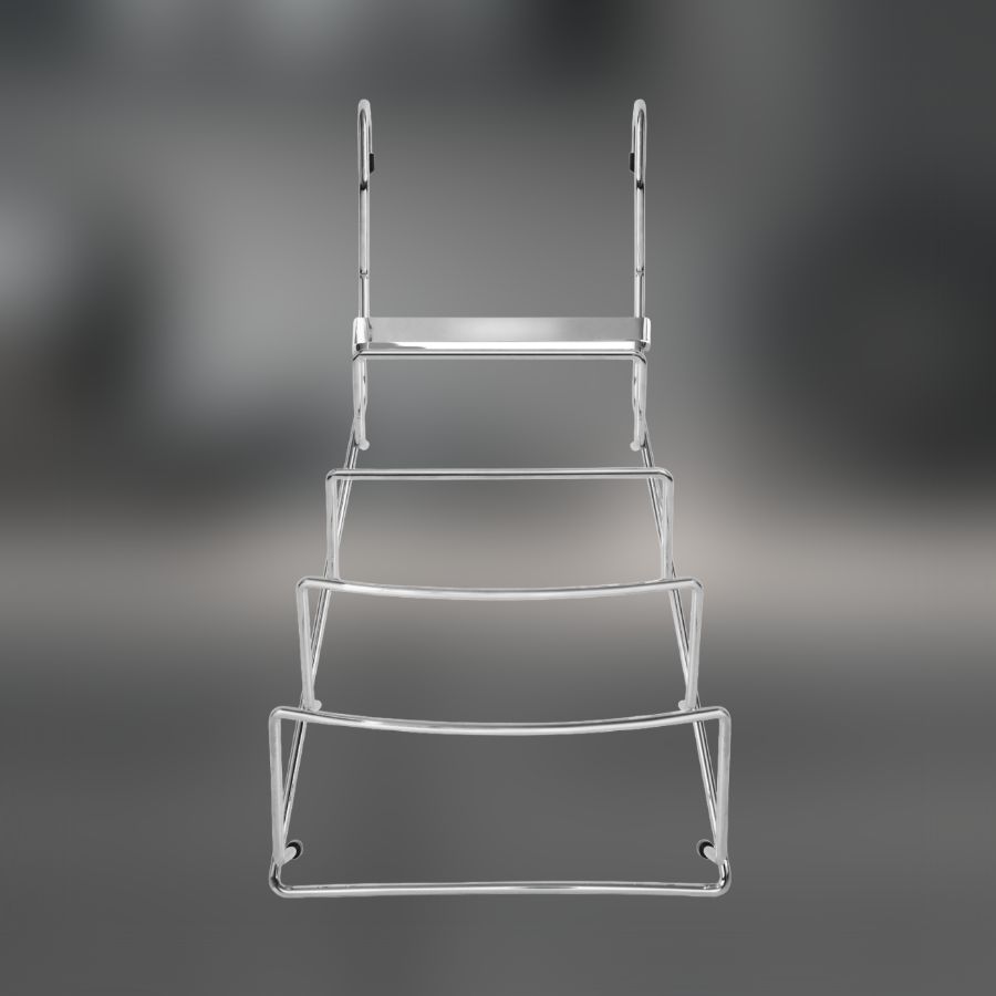 фото Полка для крышек CWJ204A.2 ALBA 210х110х370мм