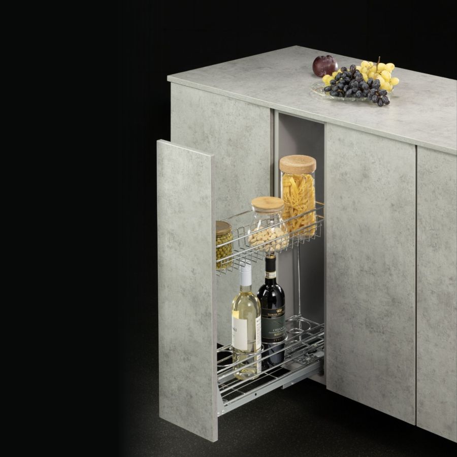 Выдвижные корзины