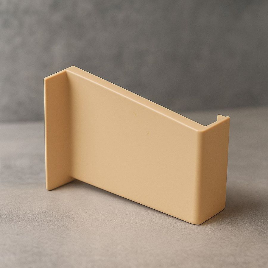 фото Крышка 806.00.05.00.DX для подвески регулируемой 806, бежевая, правая R, CAMAR