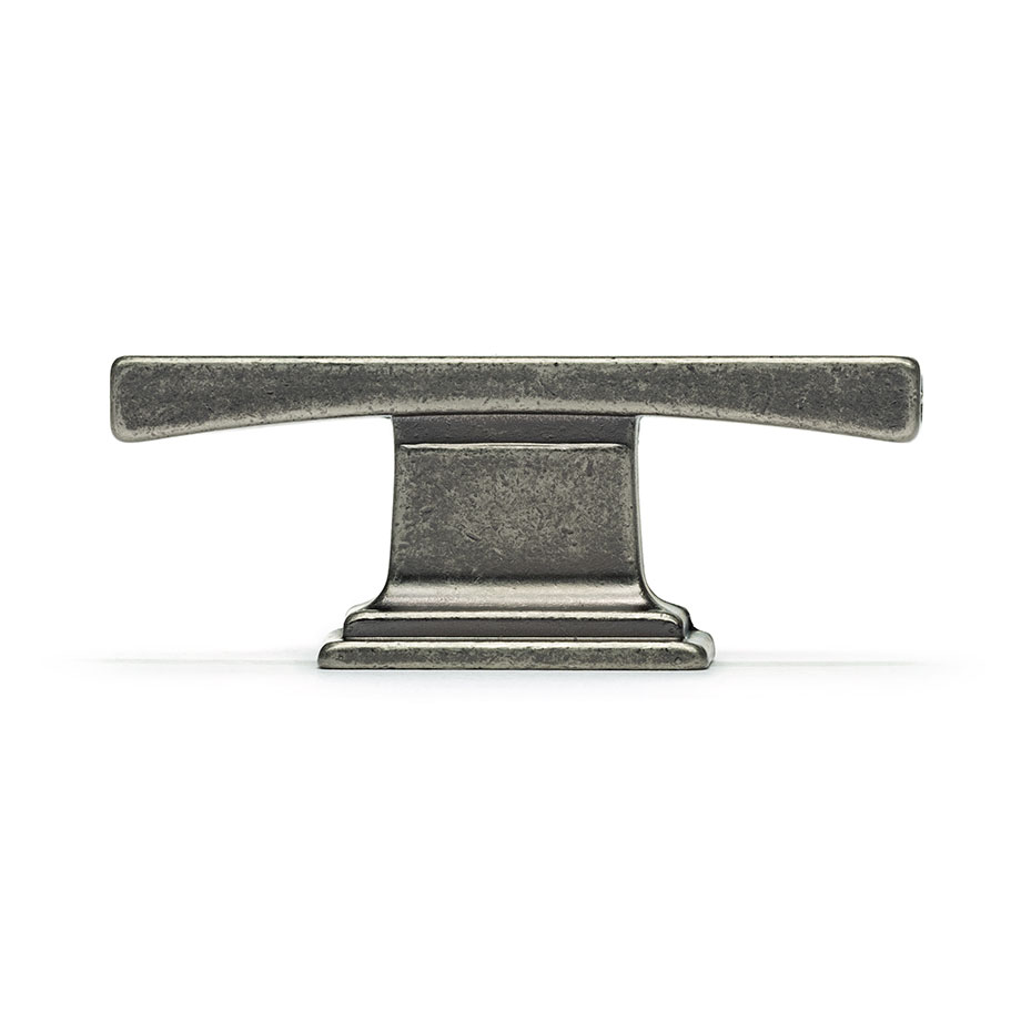 фото Ручка-кнопка ГЕРА, серебро