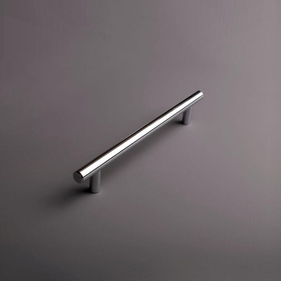 фото Ручка-рейлинг D=12 160/210, хром