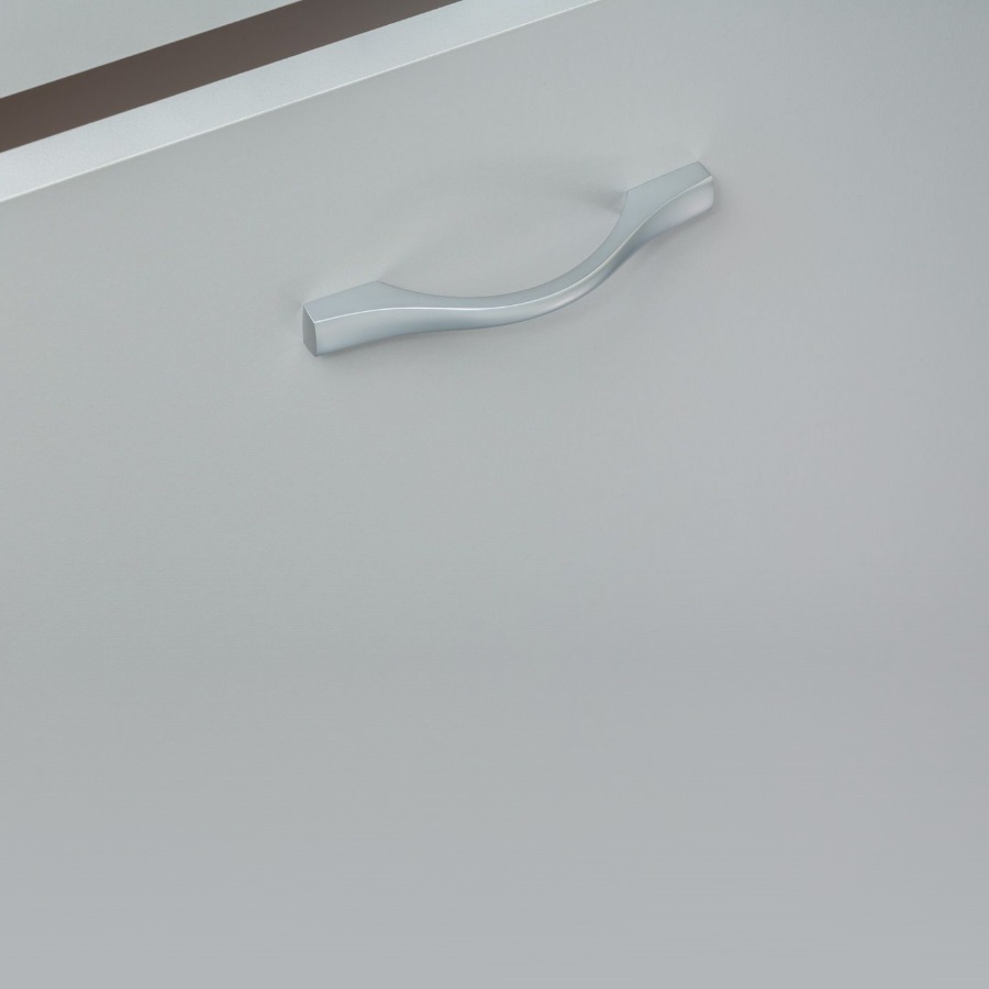 фото Ручка-скоба КАССИО, 96 мм, хром матовый