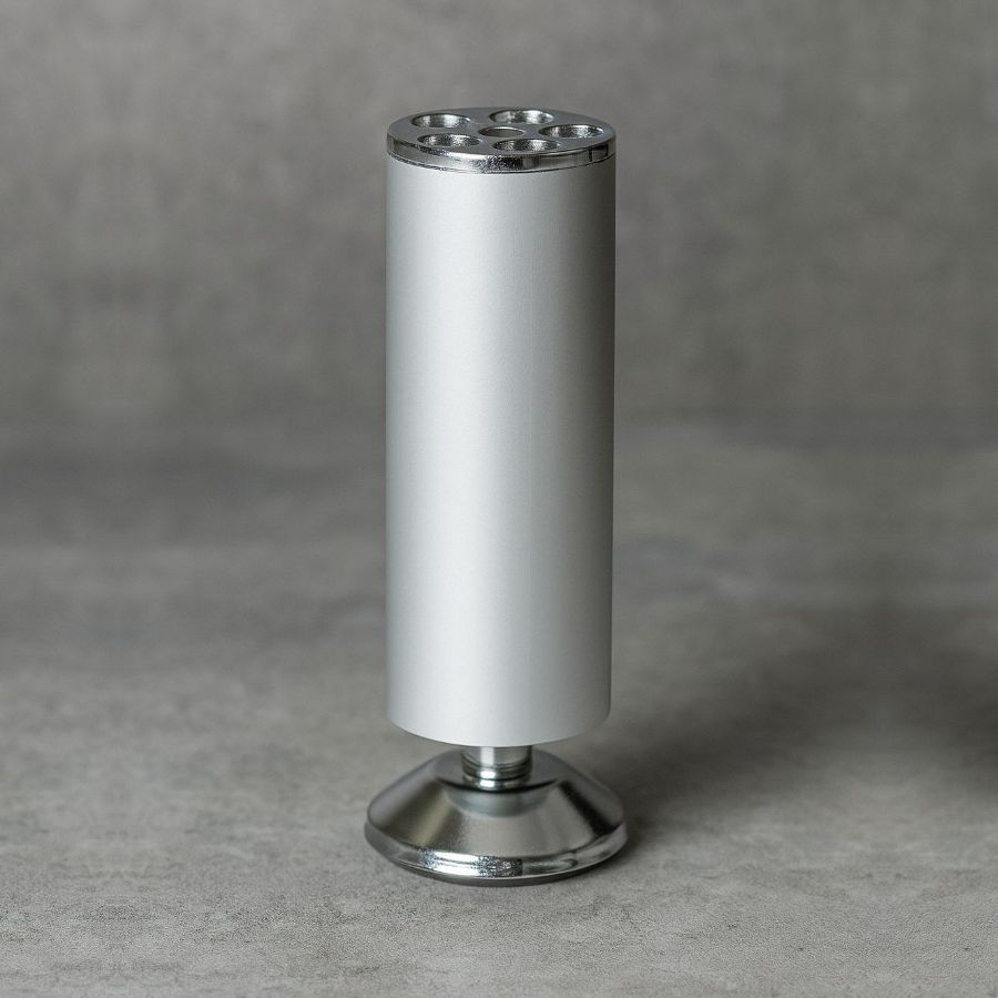 фото Опора 19166.404, d-38мм, h-149-156мм, алюминий