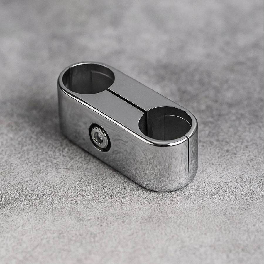 фото Держатель параллельный R-55 B, хром, гальваника