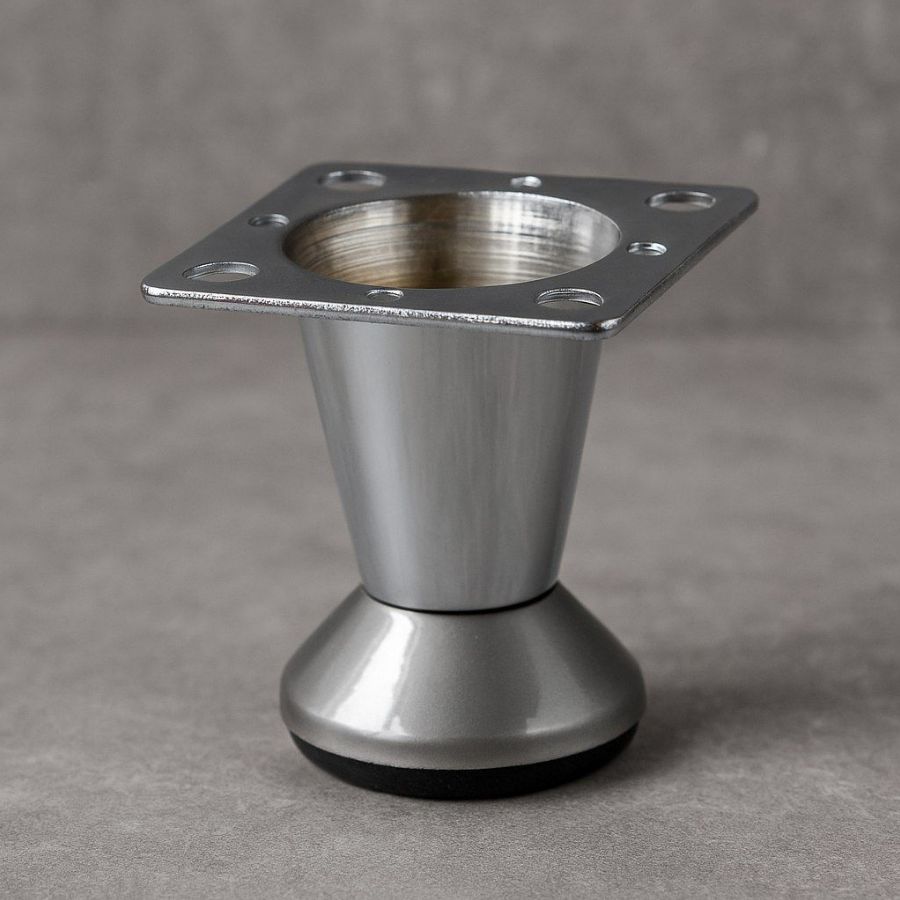 фото Опора 19228.050C, конус, h-51-60мм, хром