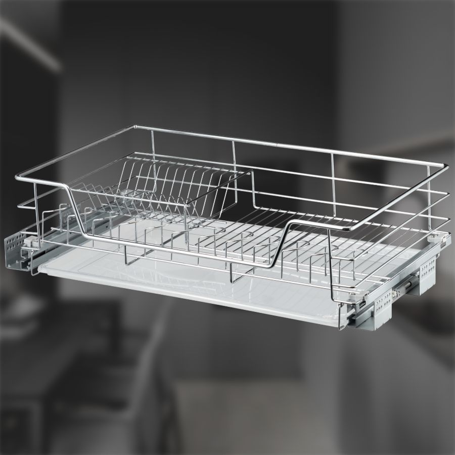 фото Посудосушитель в нижнюю базу 800 мм с доводчиком