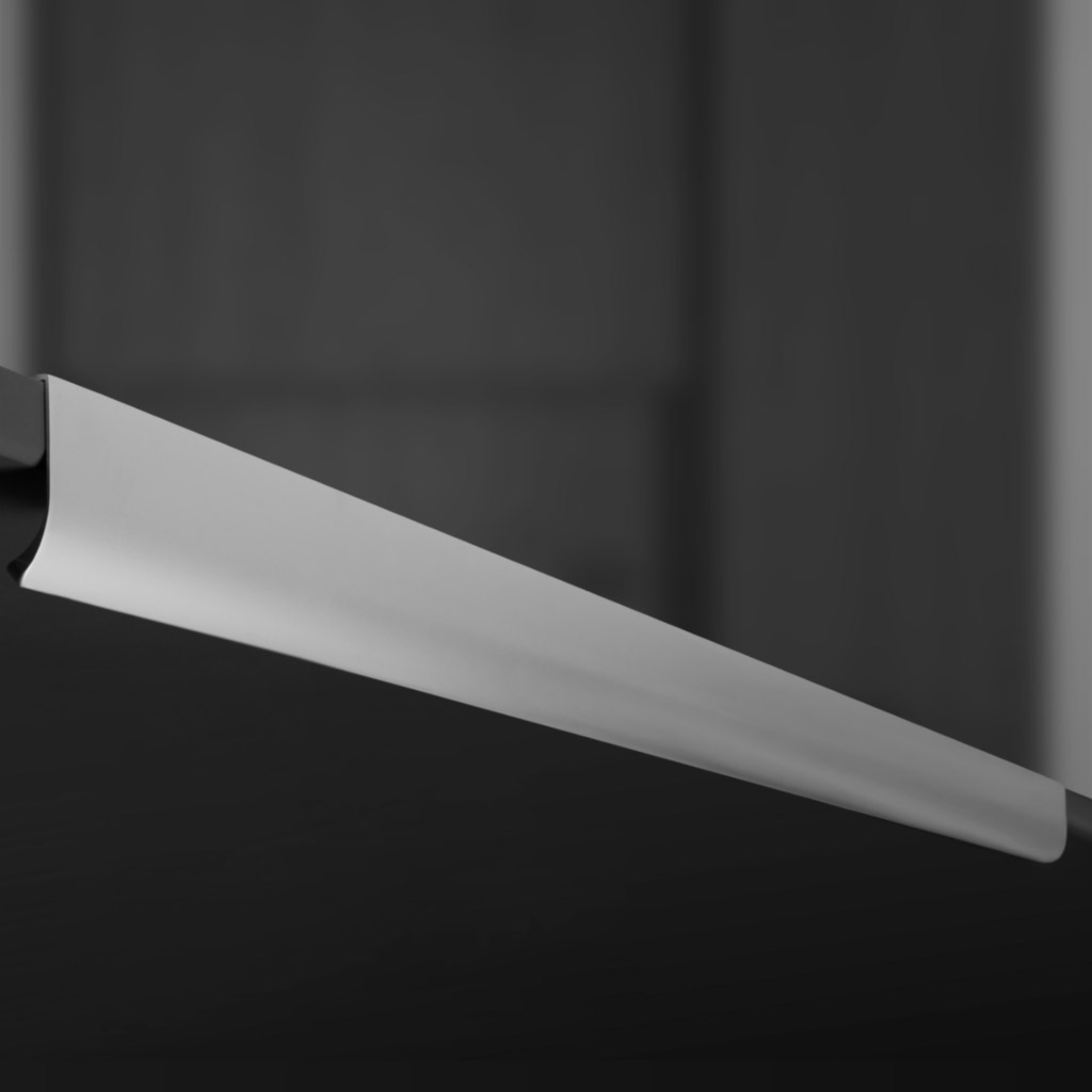 фото Ручка-скоба ТИТАН, 864/1000 мм, хром матовый