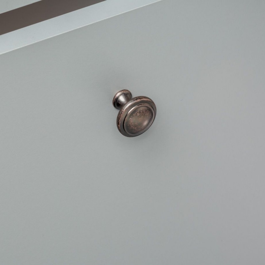 фото Ручка-кнопка МЕИССА, медь античная