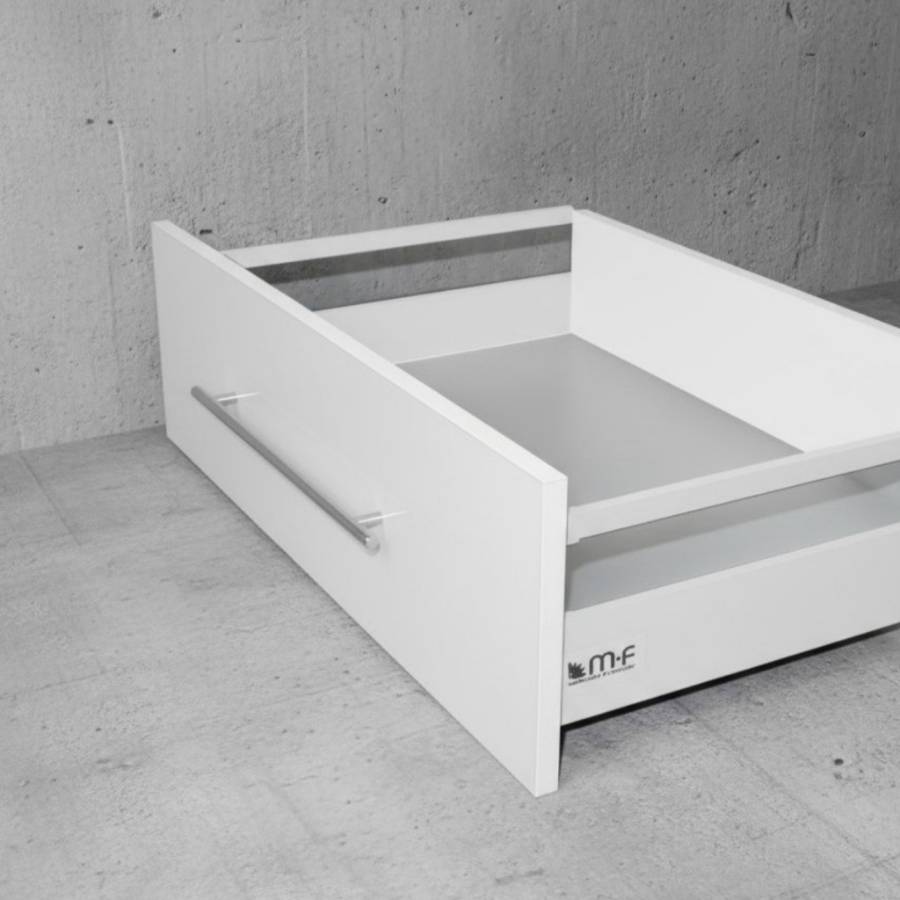 Комплект ящика Tango Box с рейлингом белый