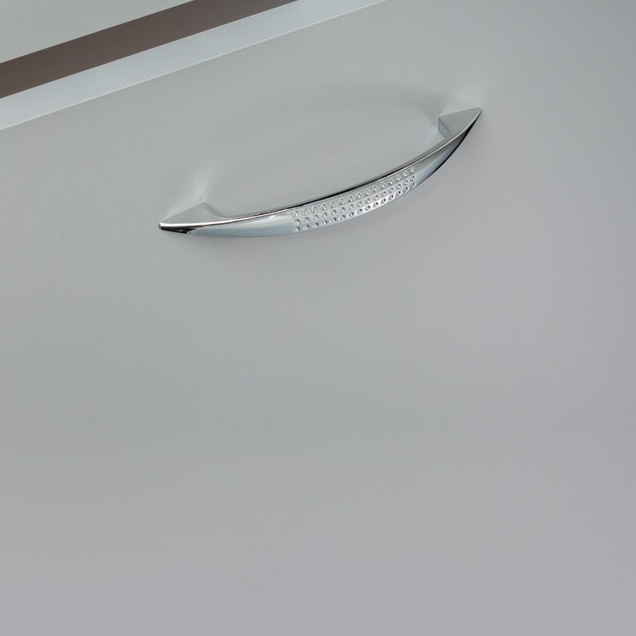 фото Ручка-скоба АЛЬТАИР, 128 мм, хром глянцевый