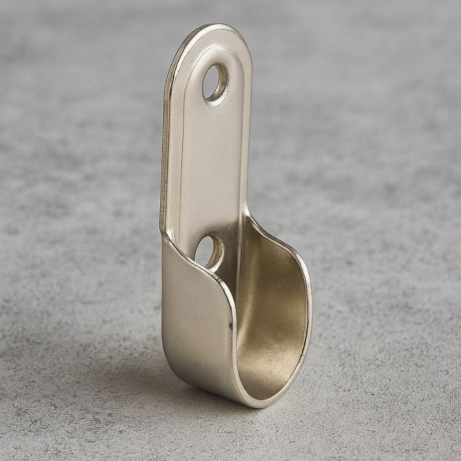 фото Штангодержатель для трубы овальной 30x15 мм, стальной