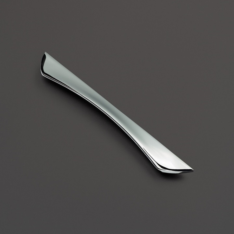 фото Ручка-скоба ЭРОС, 160 мм, хром глянцевый