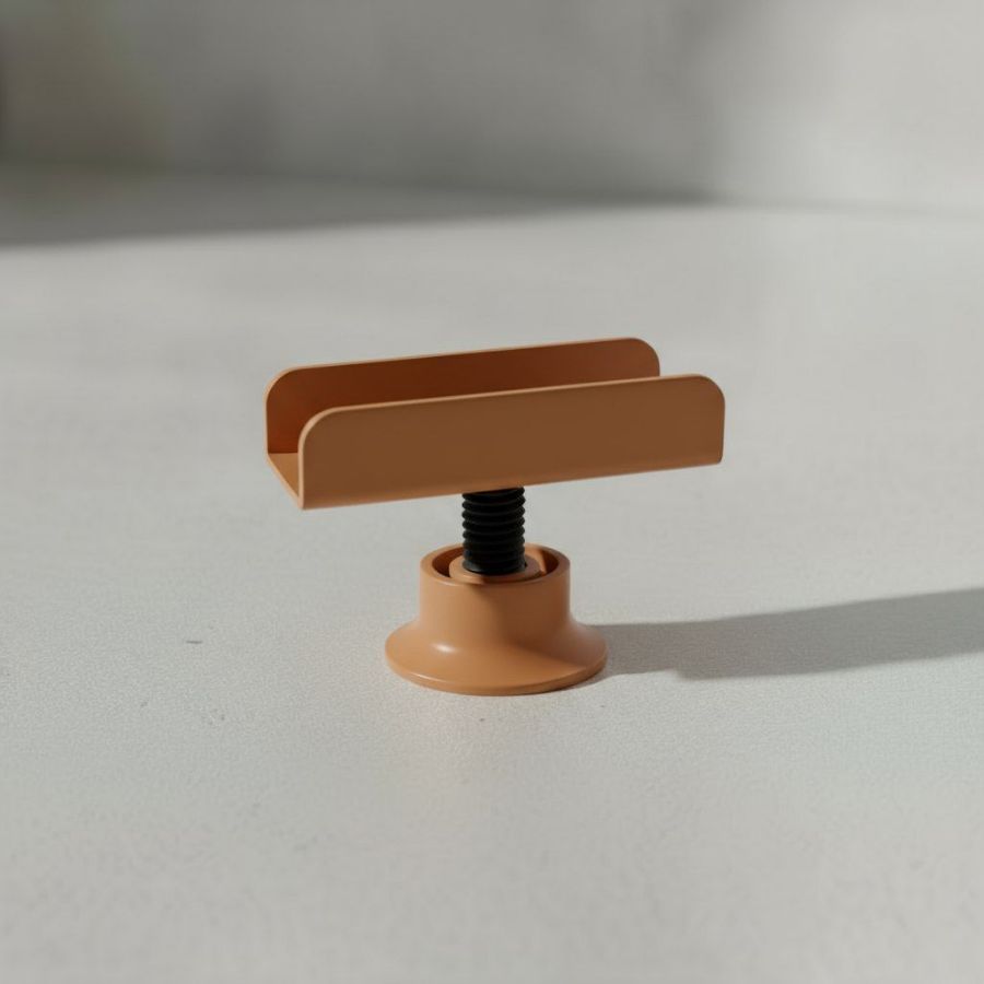 фото Опора регулируемая П образная бежевая 16 мм