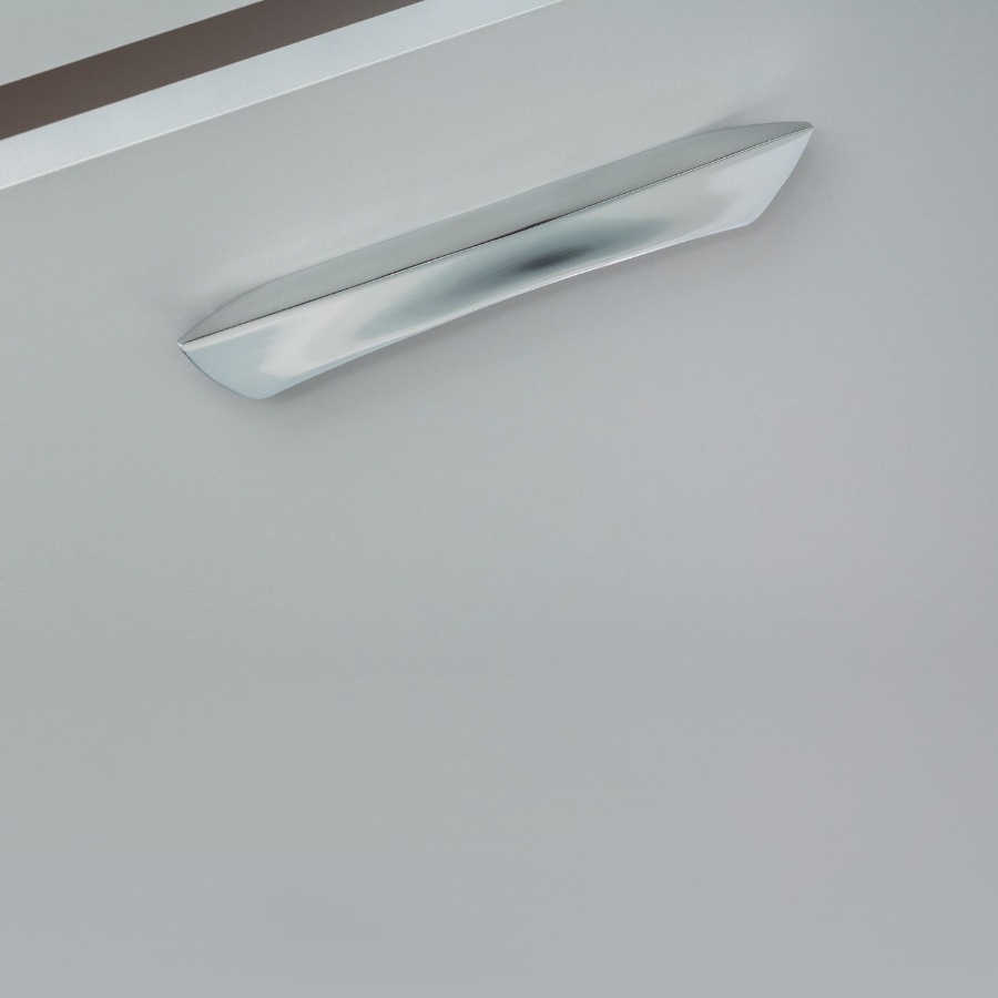 фото Ручка-скоба ЭРОС, 160 мм, хром глянцевый