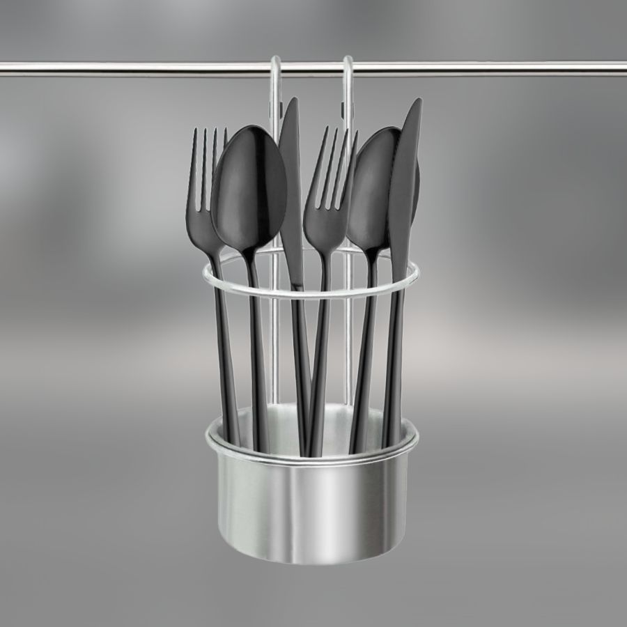 фото Кружка на рейлинг KCWJ301B-3 ALBA 110х150х280мм