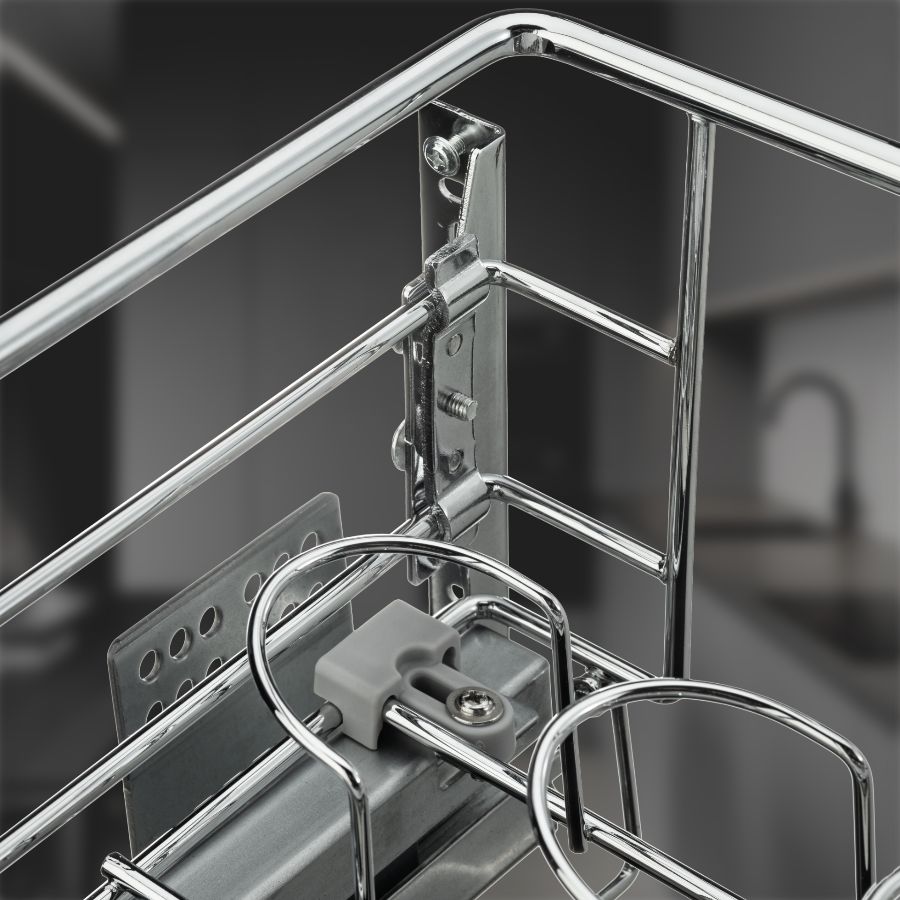 фото Посудосушитель в нижнюю базу 800 мм с доводчиком