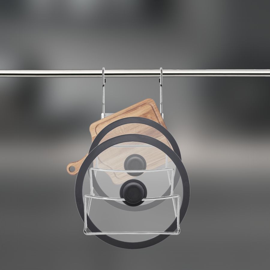 фото Полка для крышек CWJ204A.2 ALBA 210х110х370мм