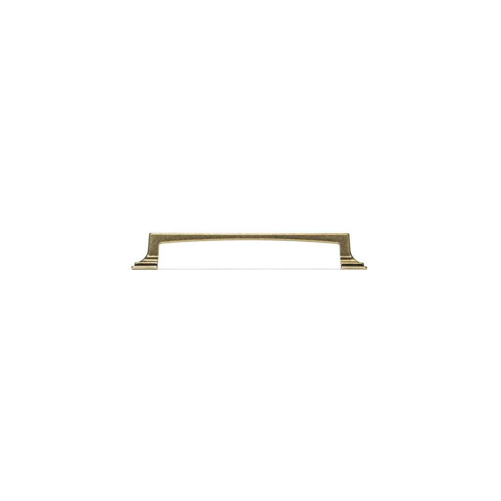 фото Ручка-скоба ГЕРА, 128 мм, бронза