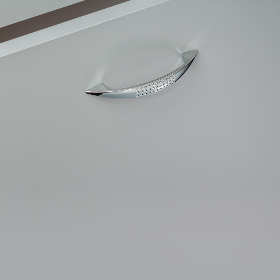 фото Ручка-скоба АЛЬТАИР, 96 мм, хром глянцевый