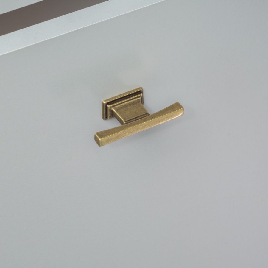 фото Ручка-кнопка ГЕРА, бронза