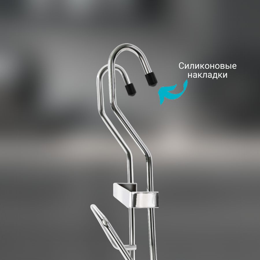 фото Полка для крышек CWJ204A.2 ALBA 210х110х370мм