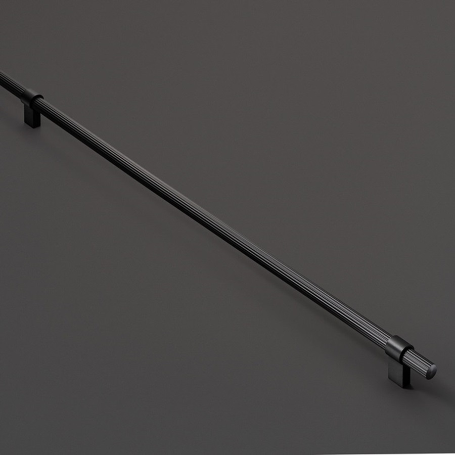 фото Ручка-скоба АСТРЕЯ, 960 мм, черный матовый