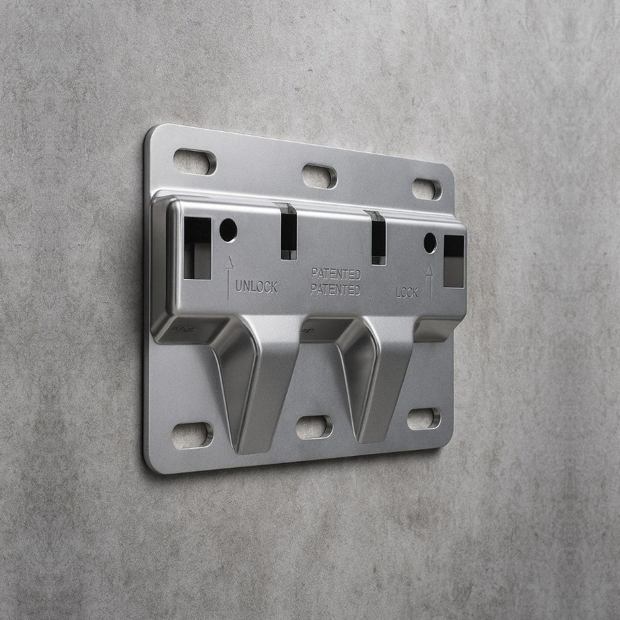 фото Площадка 897.AS.Z1.XL.90 для крепления к стене подвески каркаса 807 XL, CAMAR