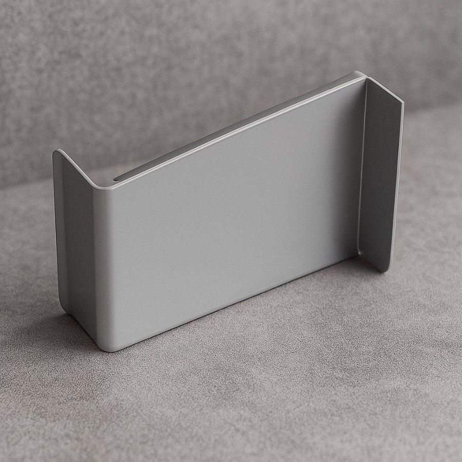 фото  Крышка для подвески скелетон регулируемой металл, правая