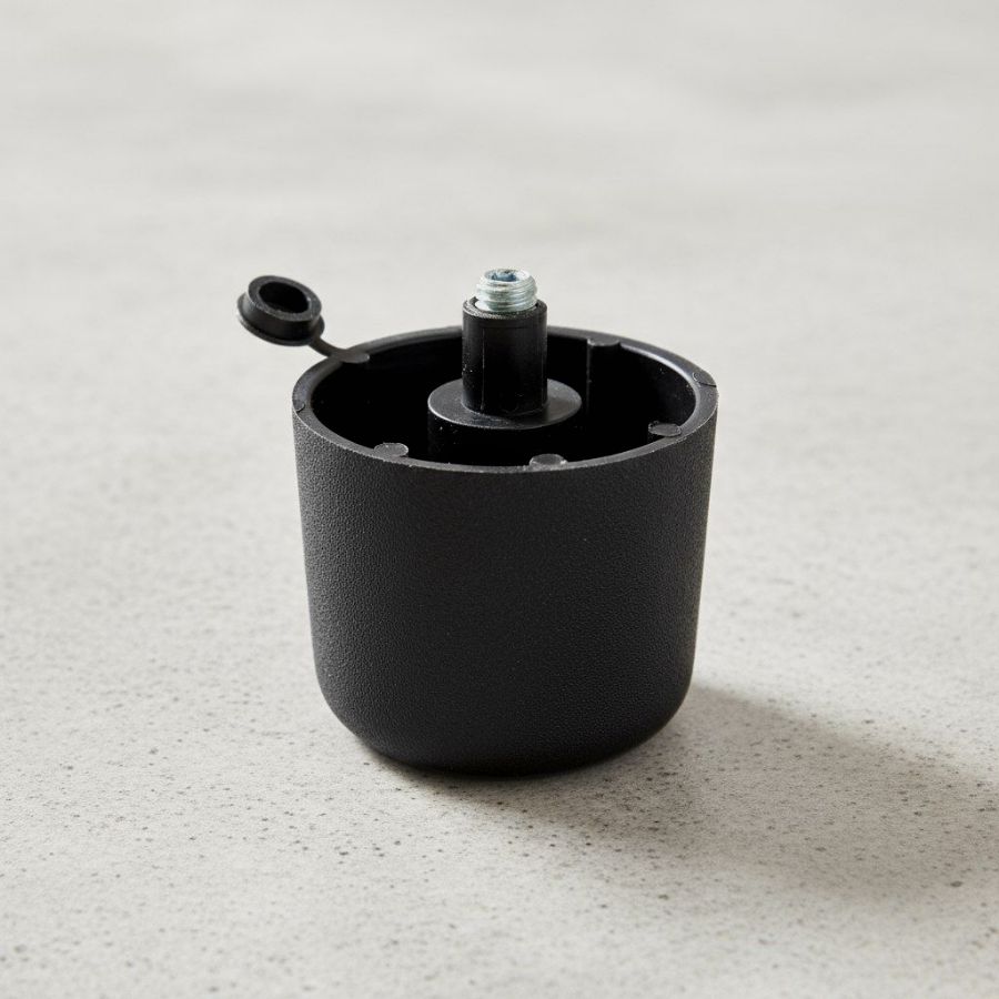 фото Опора регулируемая ОШ 50х44 черная