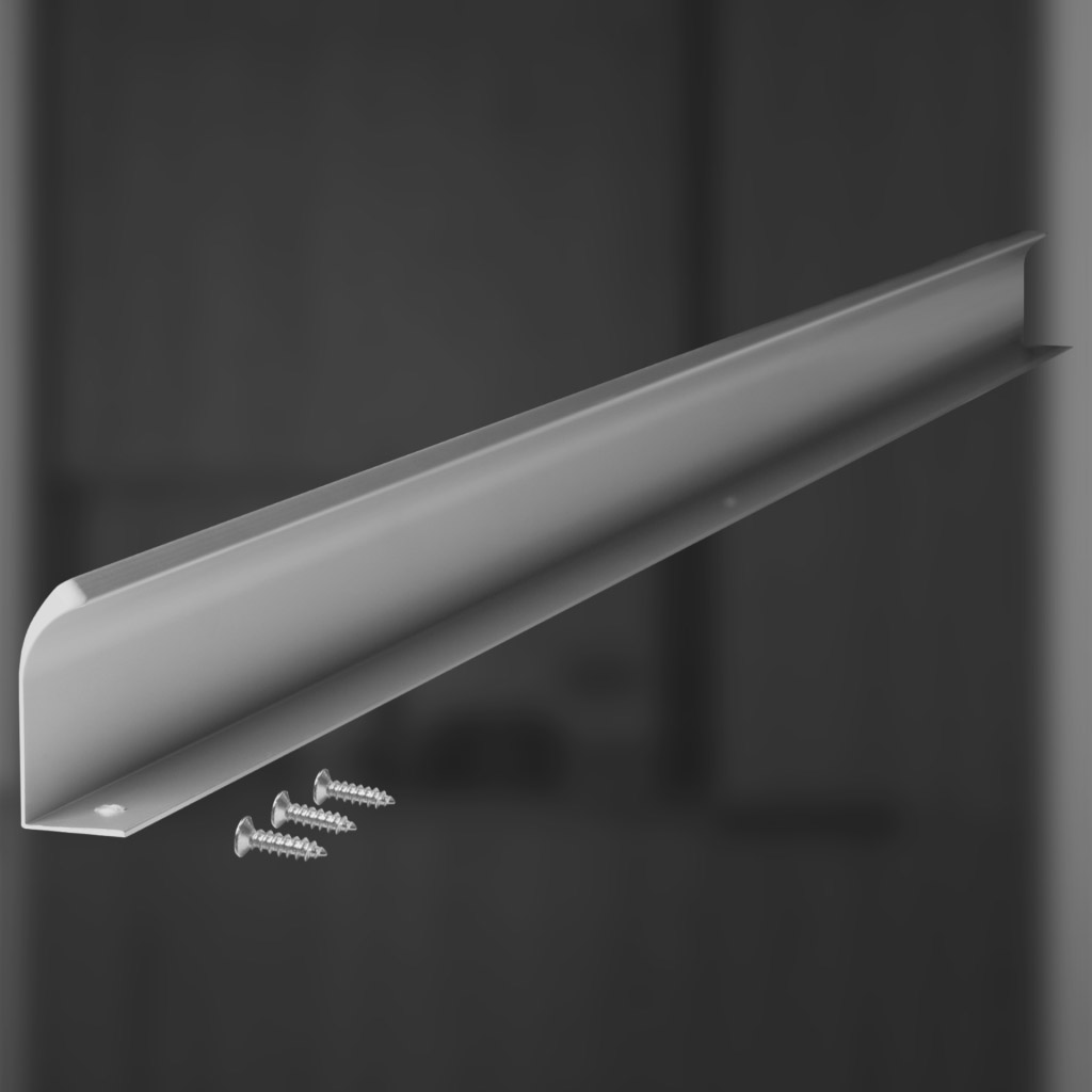 фото Ручка-скоба ТИТАН, 704/800 мм, хром матовый