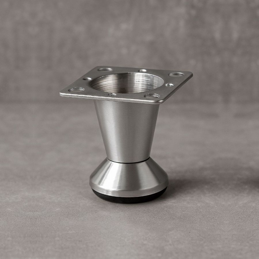 фото Опора 19228.050C, конус, h-51-60мм, под нержавеющую сталь