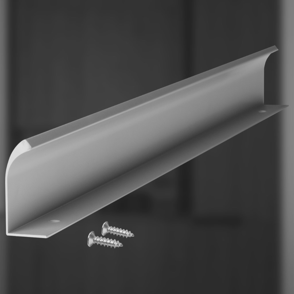 фото Ручка-скоба ТИТАН, 384/450 мм, хром матовый