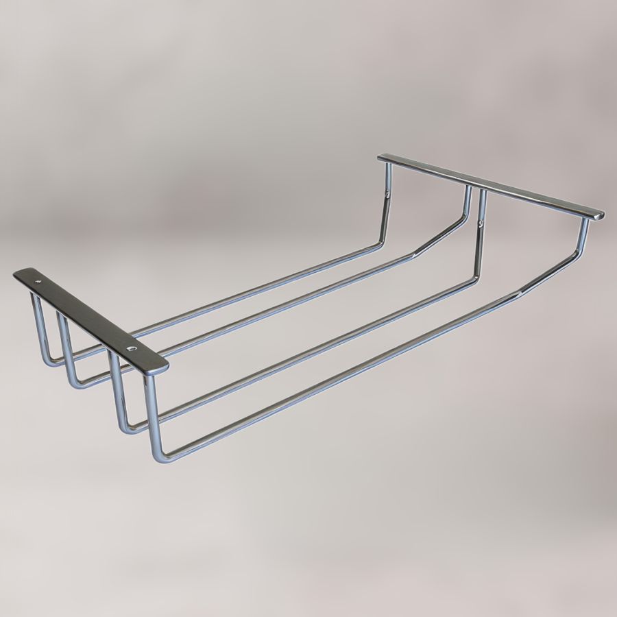 фото Держатель для бокалов BJ005 ALBA две секции 210х340х65мм