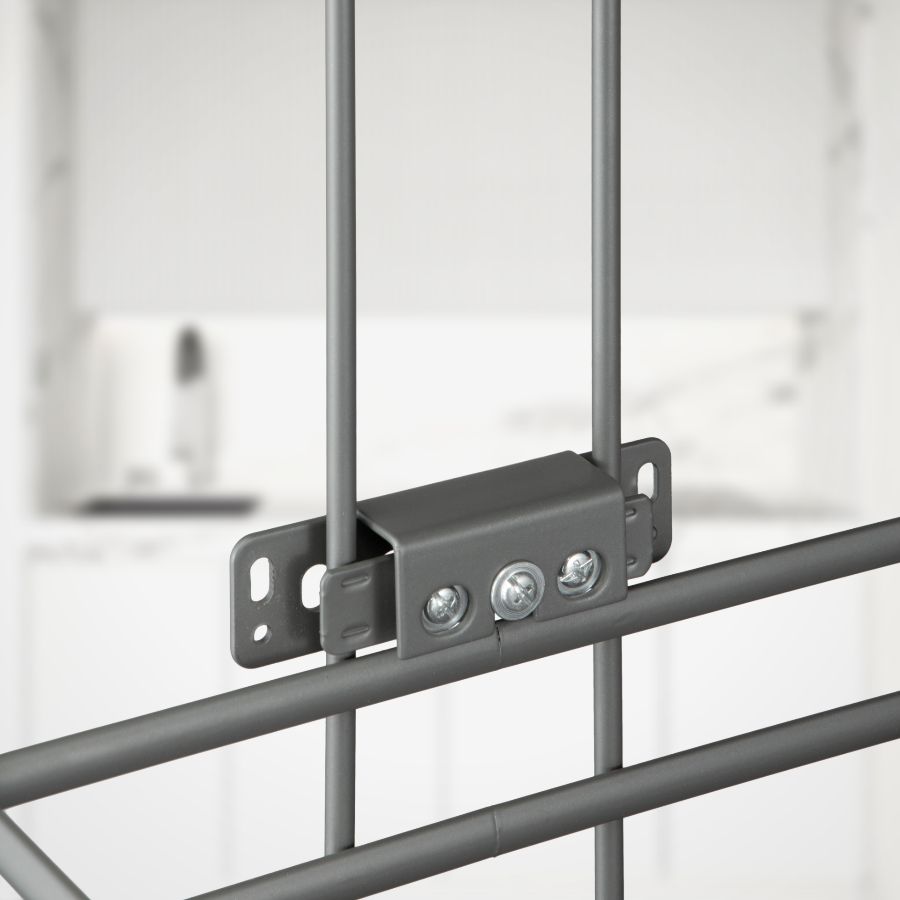 фото Выдвижная корзина VESPLINE двухуровневая в нижнюю базу 150 мм с доводчиком