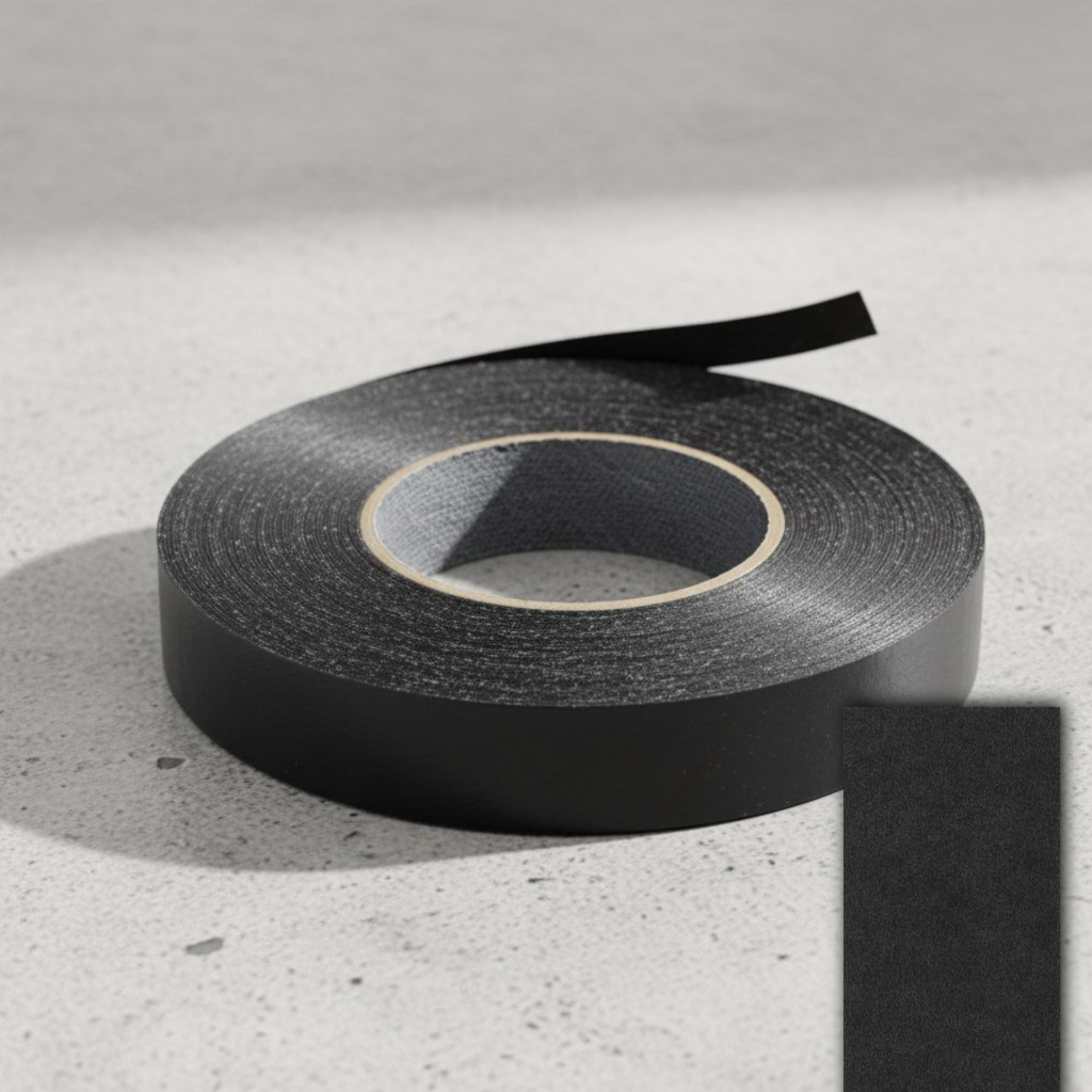 фото МКР-40"GRAJEWO" однослойная PU1003 (U12140) черный 40 мм. с клеем