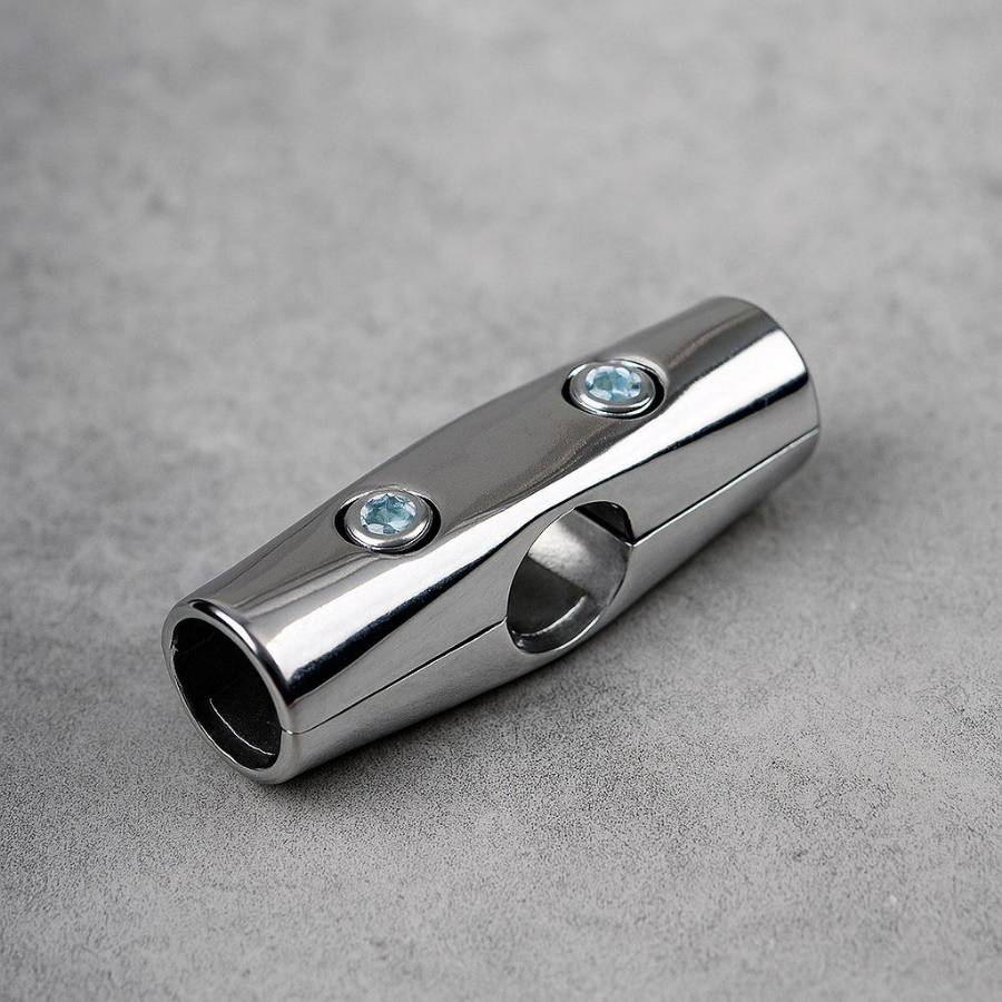 фото Соединение крестообразное для 3 труб УНО 3, хром, гальваника