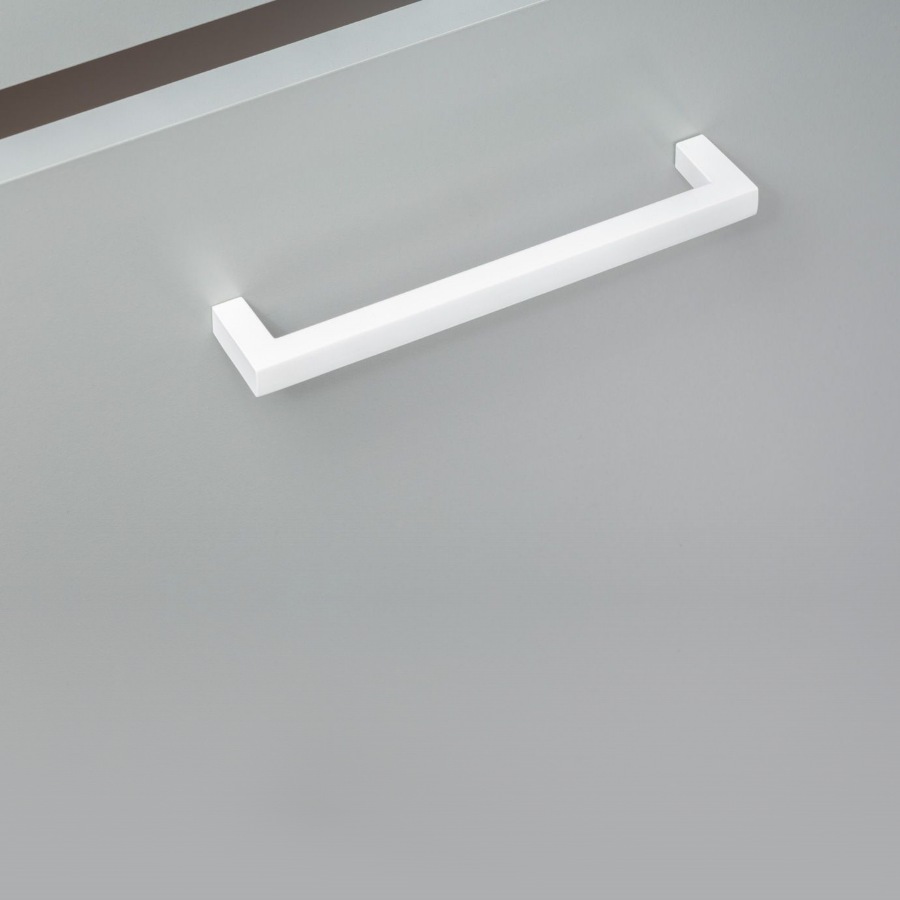 фото Ручка-скоба ТЕРРА, 160 мм, белый